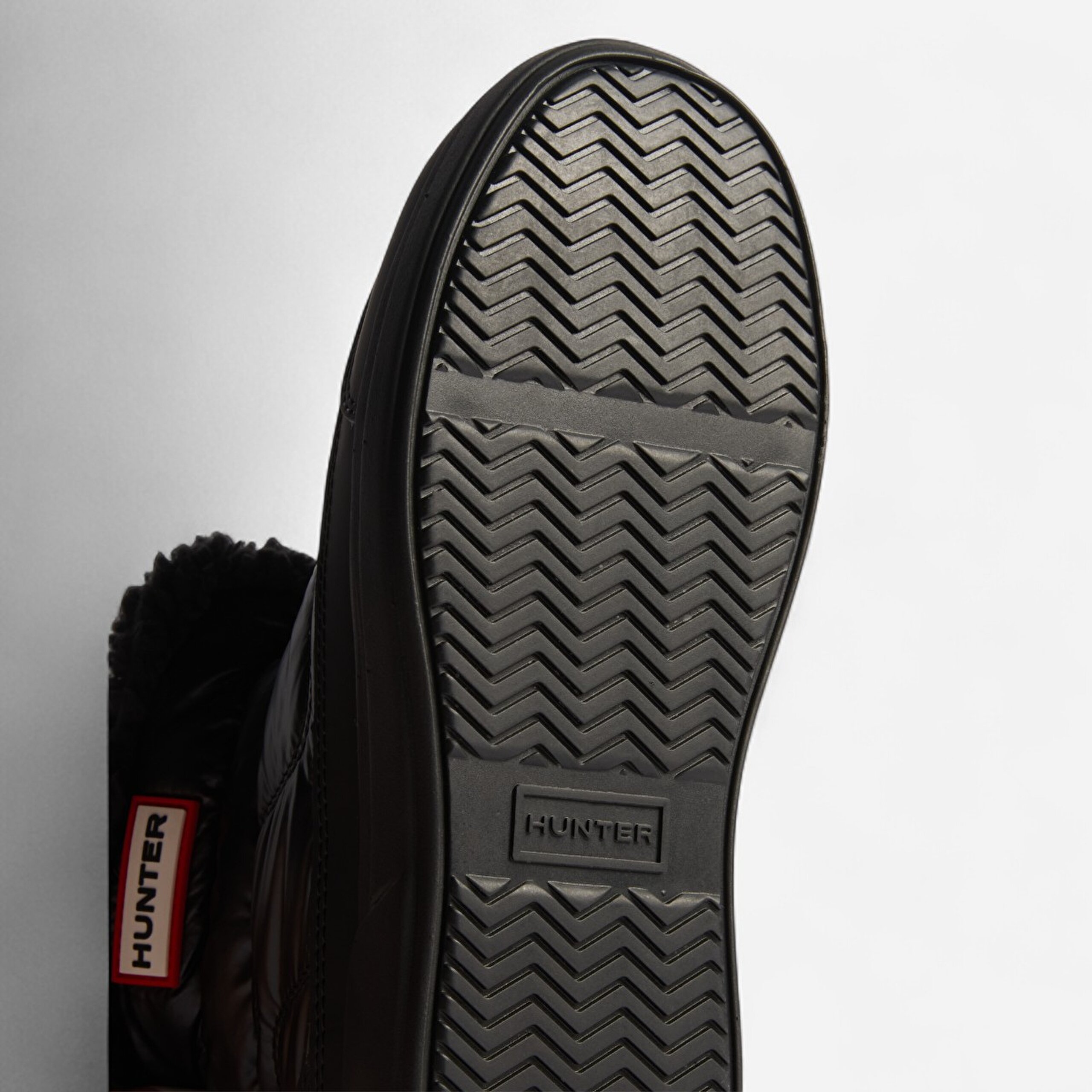 Apres Ski Termal Kadın Siyah Kısa Kar Botu HFRW0011252-BLK - 3