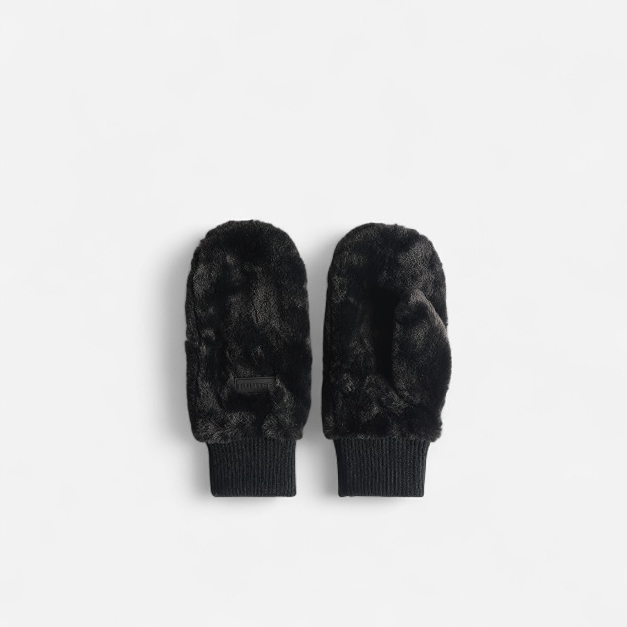 Glentanur Sherpa Unisex Siyah Atkı & Eldiven Seti HXRU0027252-HB - 2