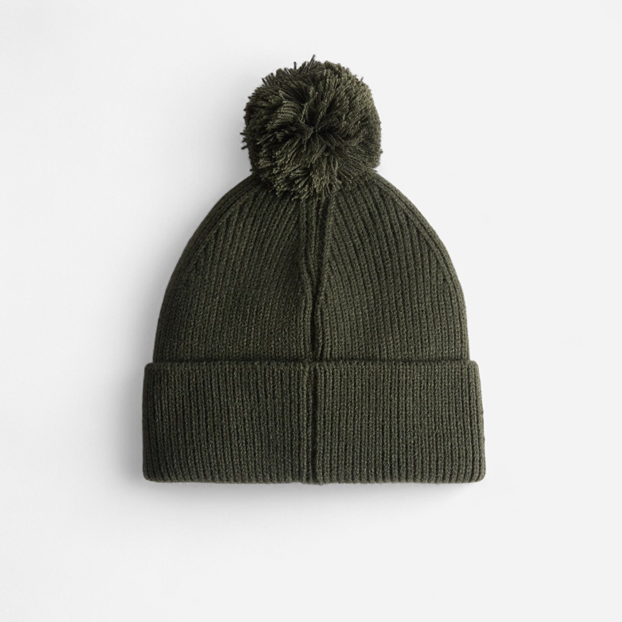 Anagach Unisex Koyu Haki Bere & Eldiven Seti HXRU0030252-KM - 2