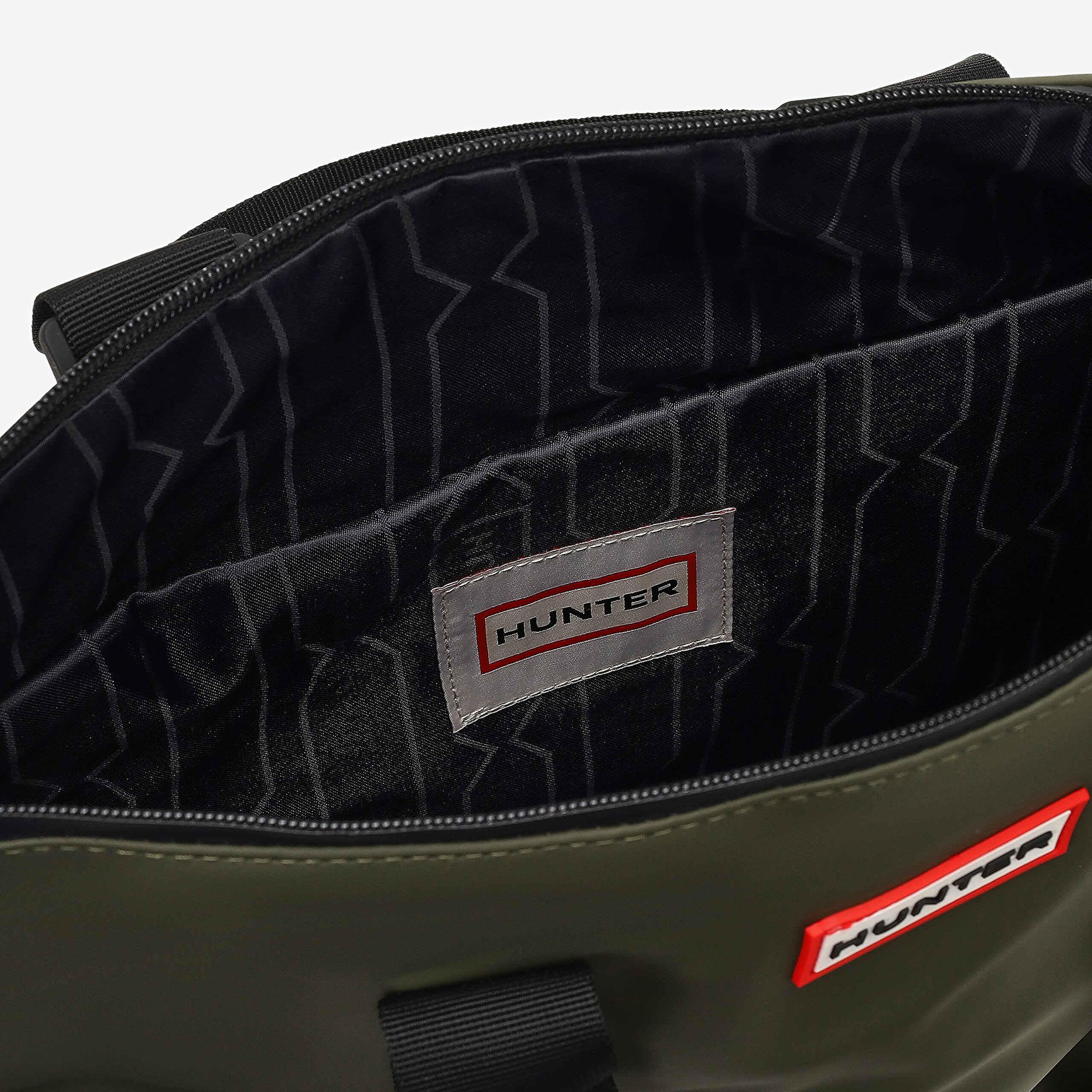 Downpour Cullen Unisex Koyu Haki Omuz Çantası HXRU0059252-KM - 3