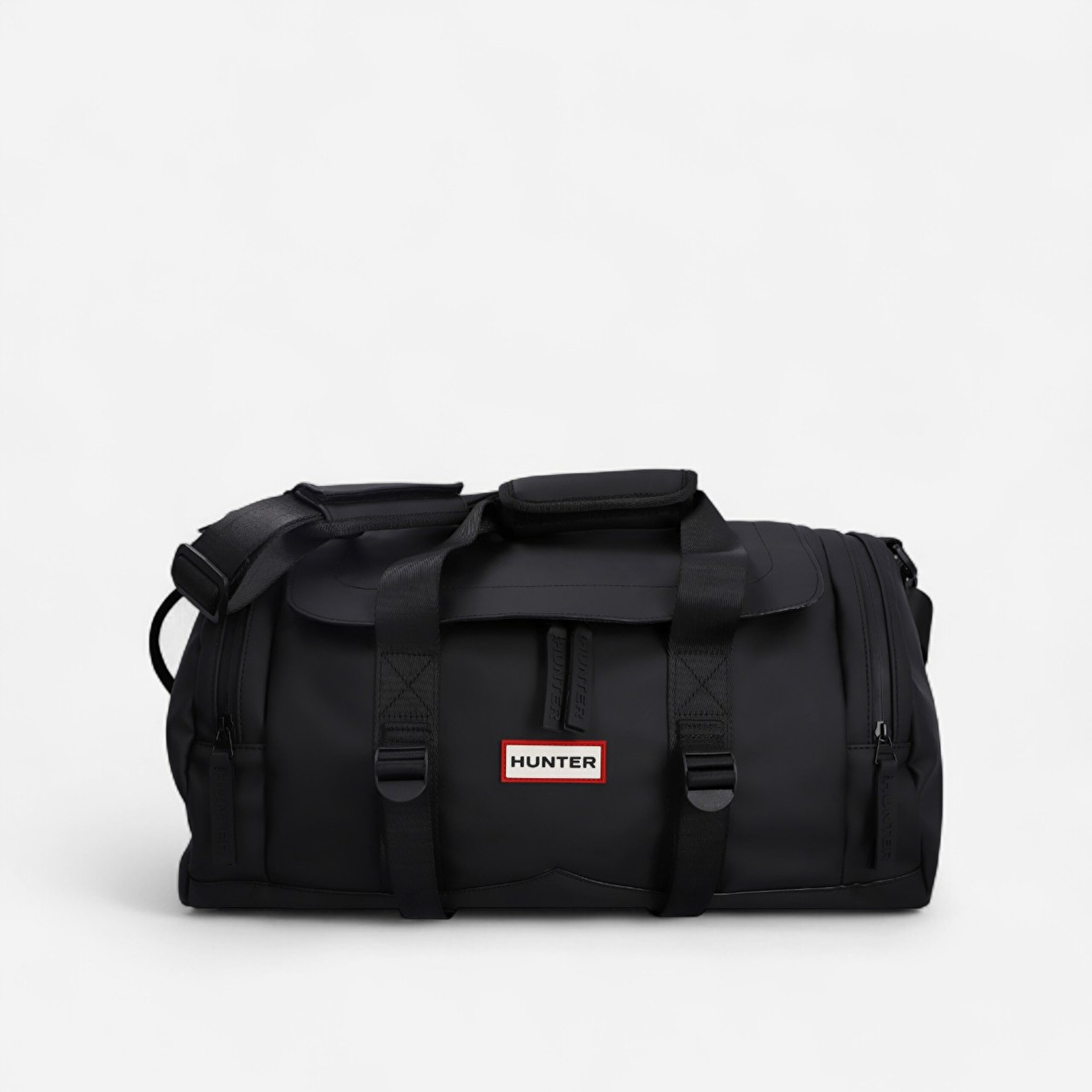 Downpour Barrel Unisex Siyah Seyahat Çantası HXRU0064252-HB - 0