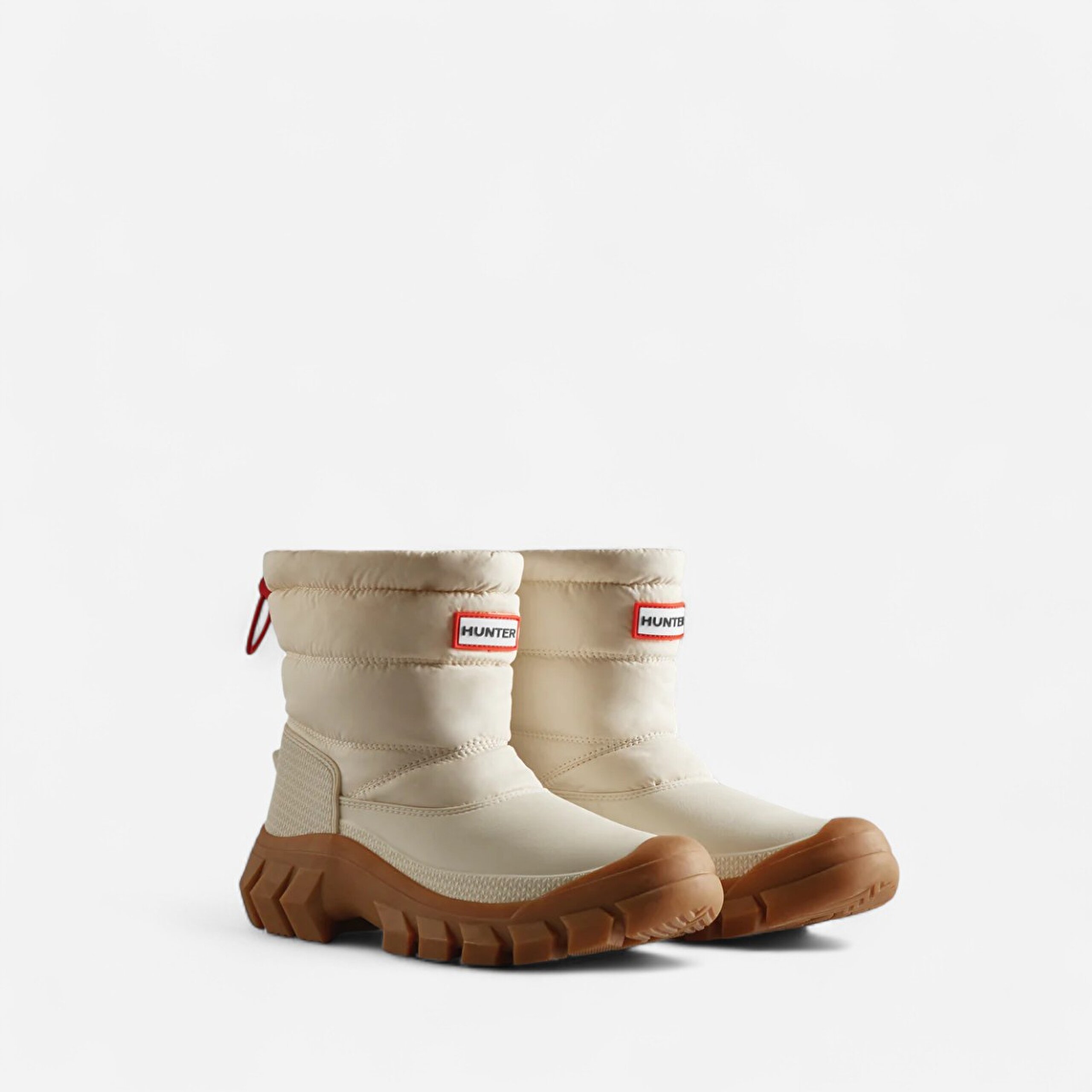 Intrepid Termal Kadın Beyaz Kısa Kar Botu WFS2108WWU-WWG - 1