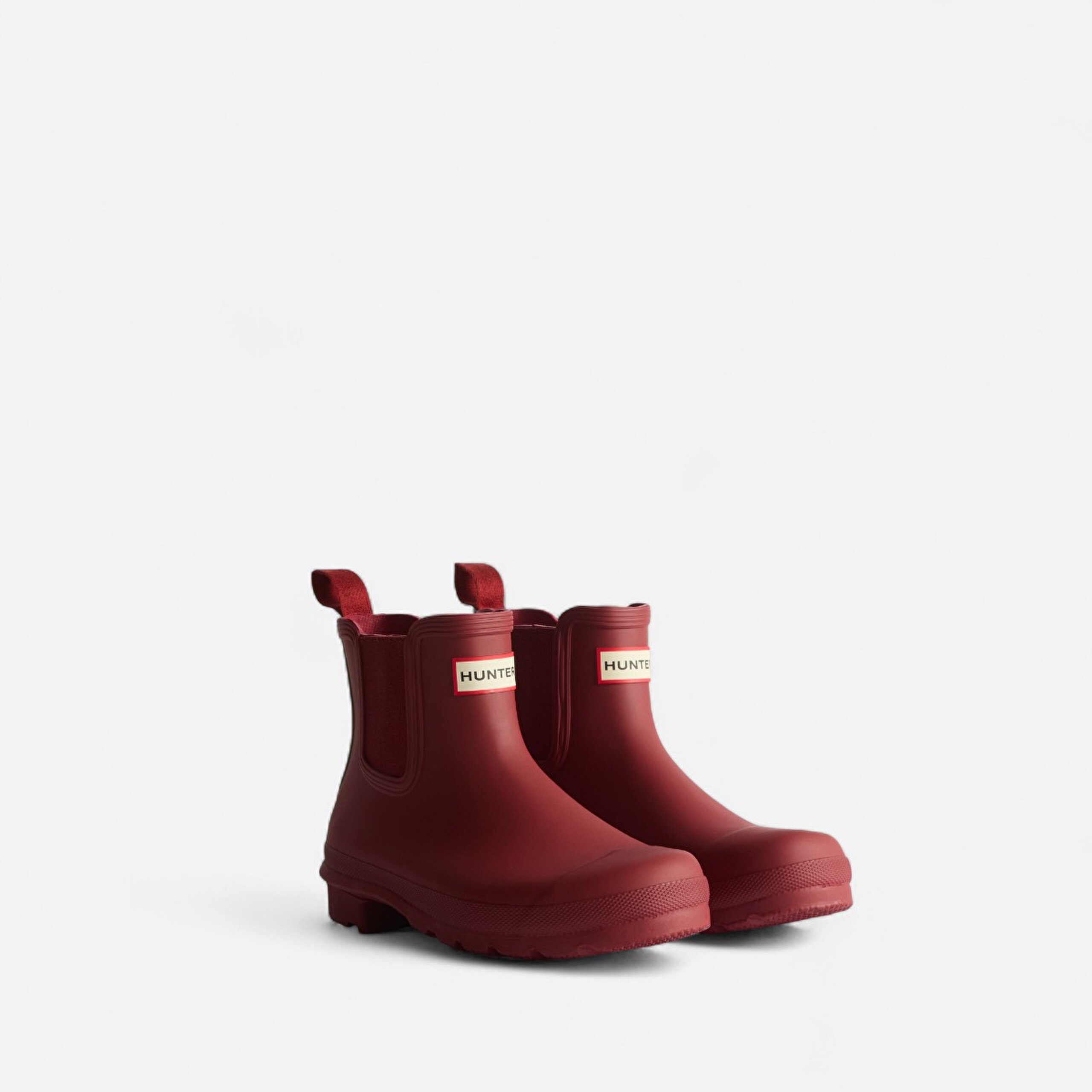 Originals Chelsea Tri Colour Logo Kadın Bordo Kısa Bot WFS2354RMA-ME - 1