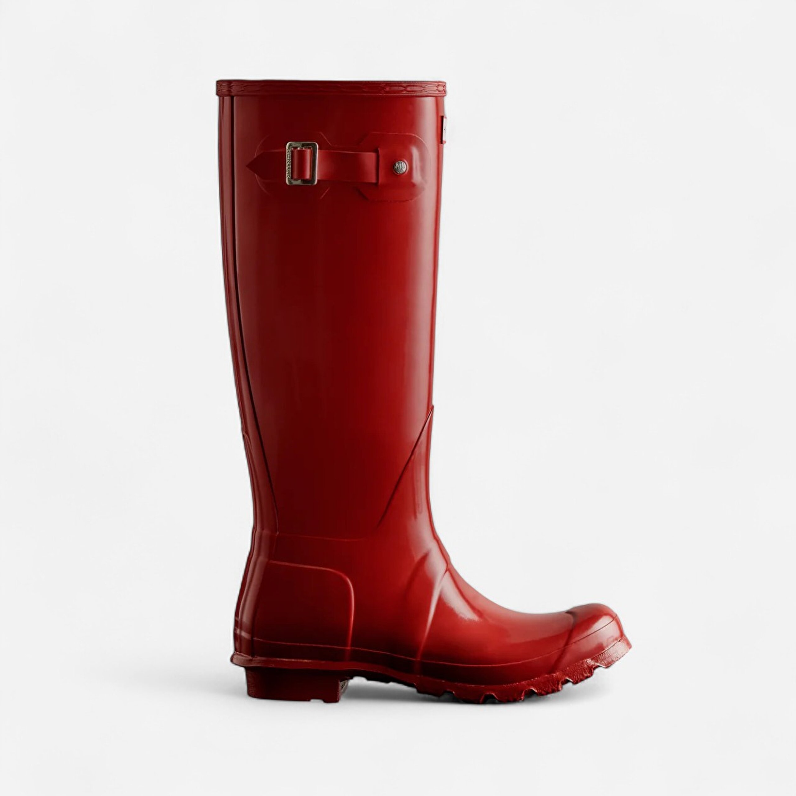 Originals Wellington Parlak Kadın Koyu Kırmızı Uzun Bot WFT1000RGL-MLR - 0