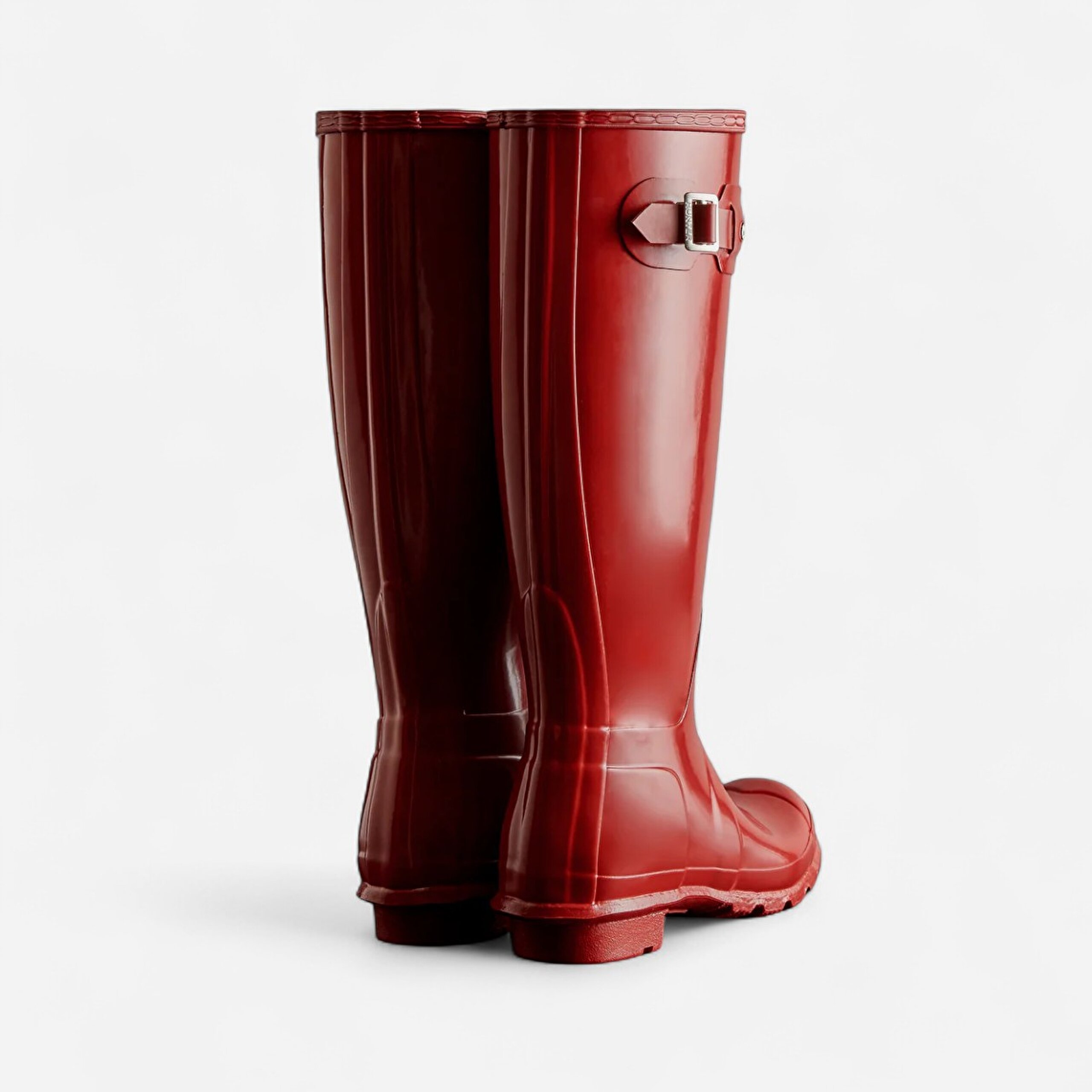 Originals Wellington Parlak Kadın Koyu Kırmızı Uzun Bot WFT1000RGL-MLR - 2