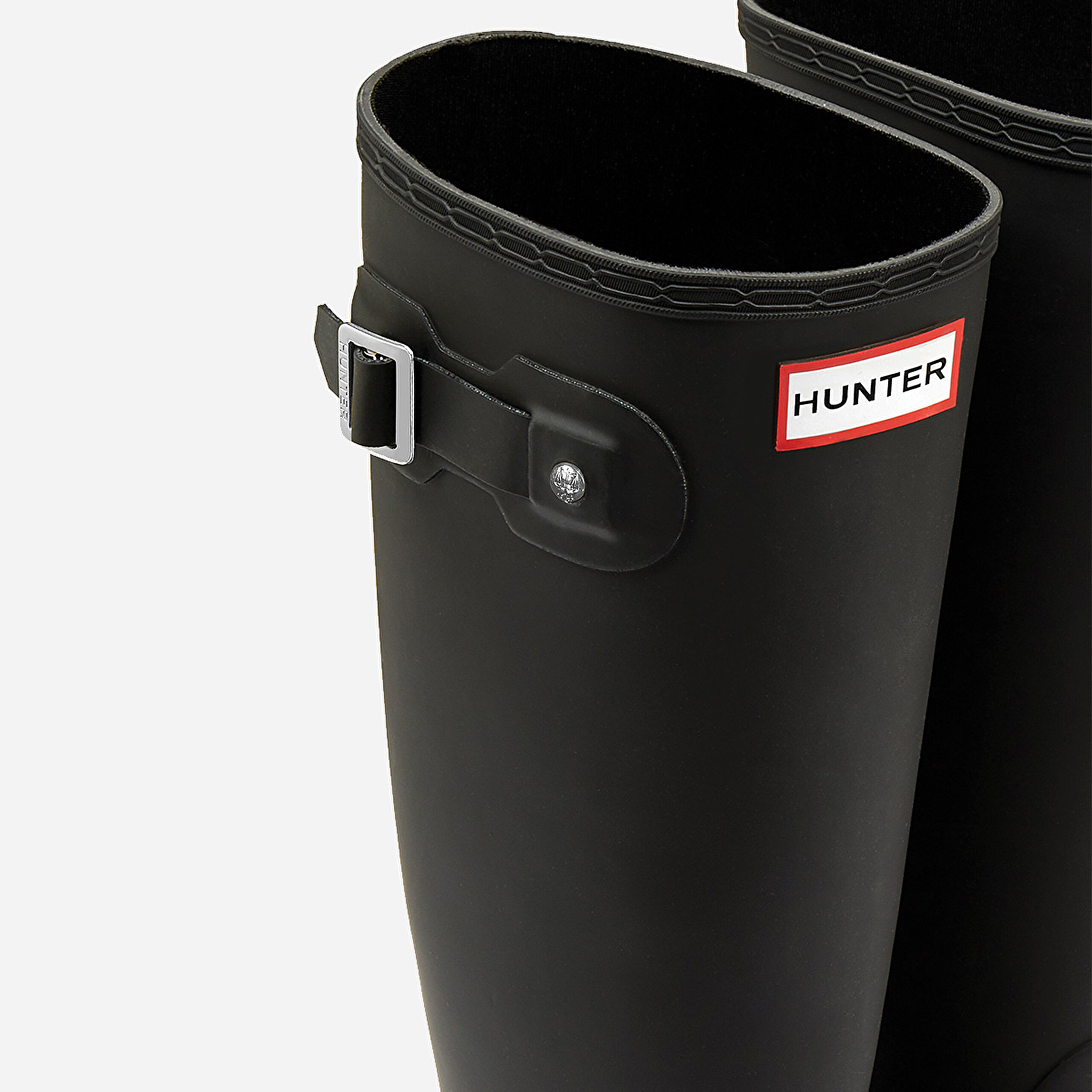 Originals Wellington Kadın Siyah Uzun Bot WFT1000RMA-BLK - 3