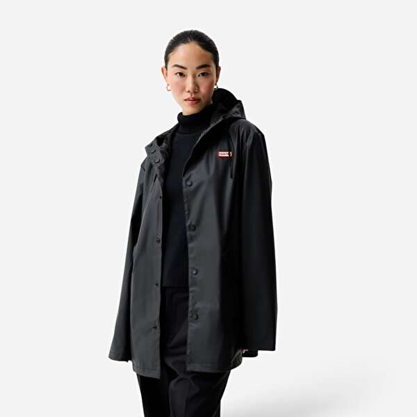 Downpour Jo Unisex Siyah Yağmurluk HARU0003242-HB - 0