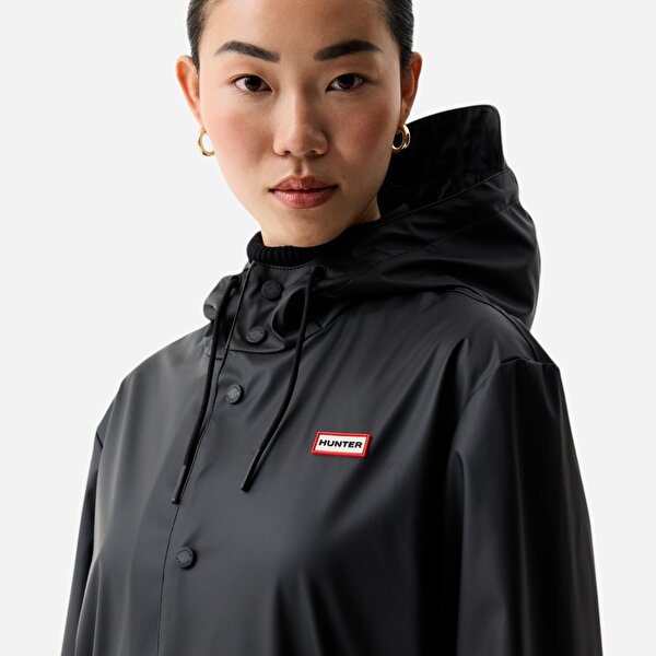 Downpour Jo Unisex Siyah Yağmurluk - 5