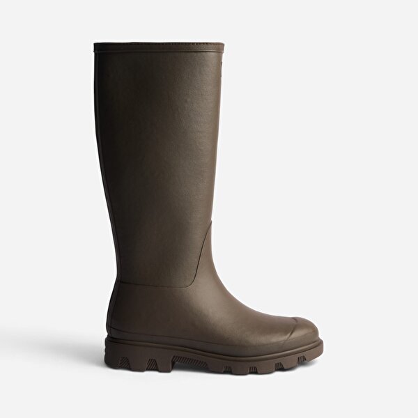 Downpour Unisex Kahverengi Termal Uzun Bot HFRU0001252-CB - 0