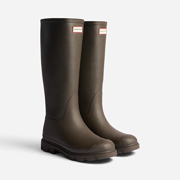 Downpour Unisex Kahverengi Termal Uzun Bot HFRU0001252-CB - 1