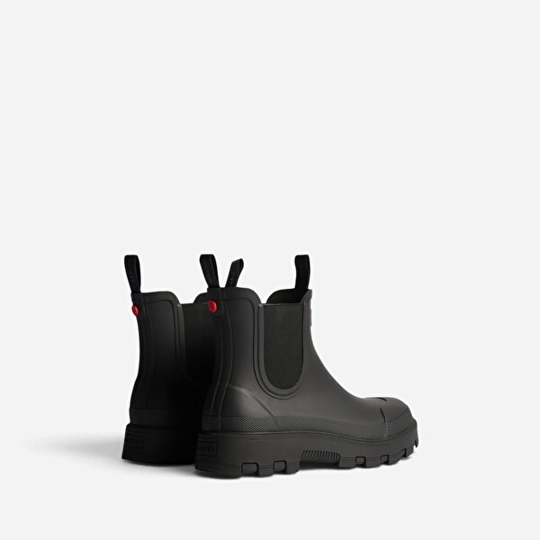 Elements Unisex Chelsea Siyah Kısa Bot HFRU0005252-BLK - 2