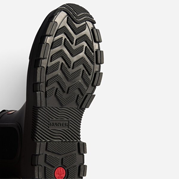 Elements Unisex Chelsea Siyah Kısa Bot HFRU0005252-BLK - 3