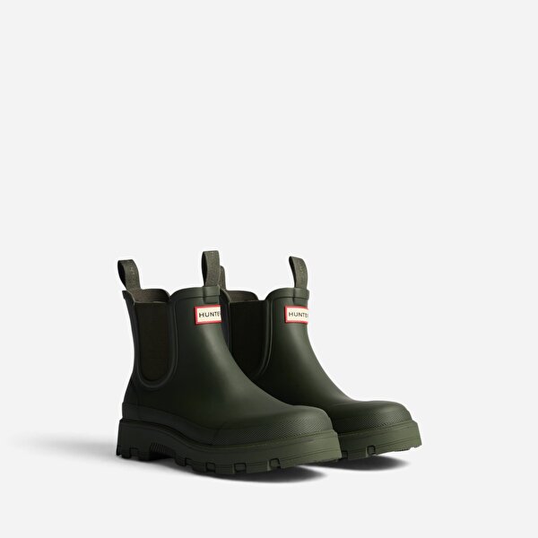 Elements Unisex Chelsea Yeşil Kısa Bot HFRU0005252-DOV - 1