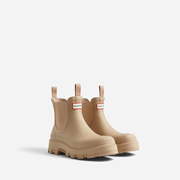 Elements Unisex Bej Chelsea Kısa Bot HFRU0005252-SHO - 1