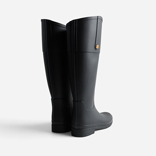 Originals Kadın Siyah Uzun Bot HFRW0023252-BLK - 2