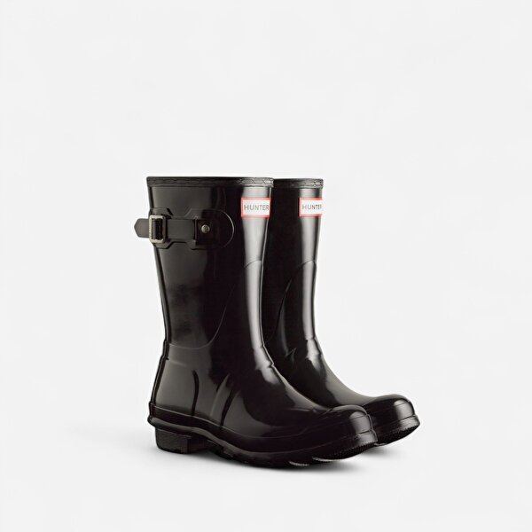 Originals Wellington Kadın Siyah Kısa Bot WFS1000RGL-BLK - 1