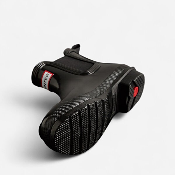 Originals Chelsea Parlak Kadın Siyah Kısa Bot WFS2078RGL-BLK - 2