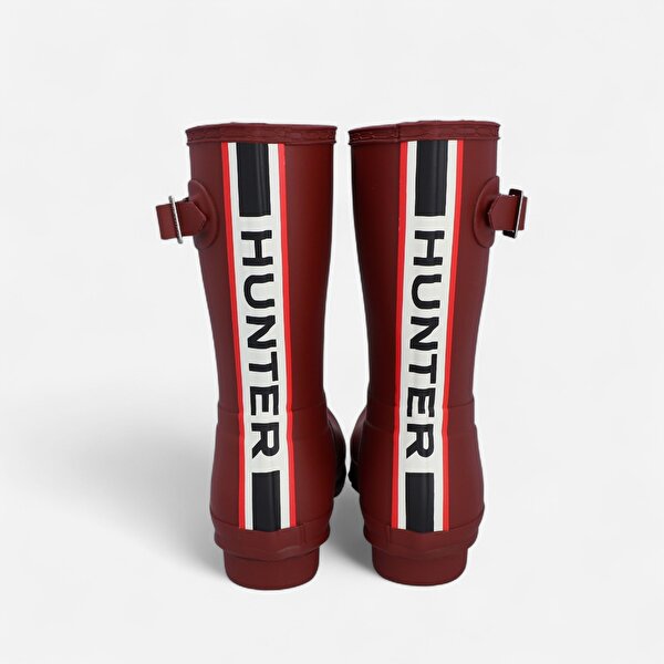 Originals Tri Colour Logo Kadın Bordo Kısa Bot WFS2353RMA-ME - 3