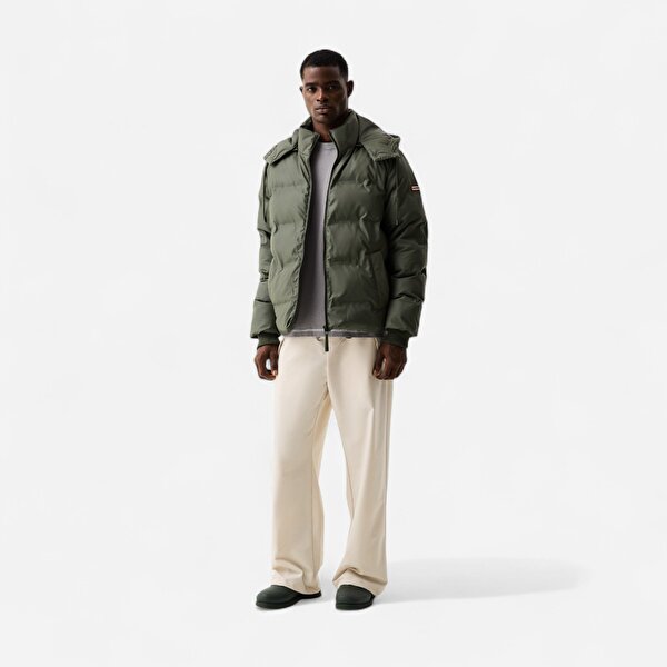 Element Wiley Erkek Koyu Haki Şişme Mont HARM0021252-KM - 1