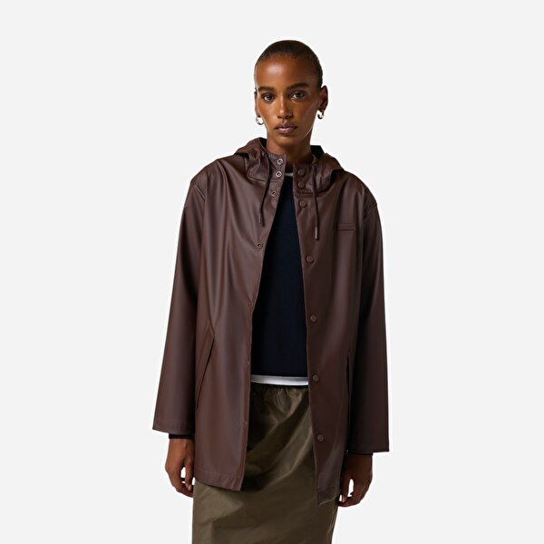 Downpour Jo Unisex Kahverengi Yağmurluk HARU0003242-CB - 3