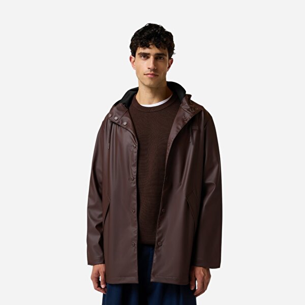 Downpour Jo Unisex Kahverengi Yağmurluk - 5