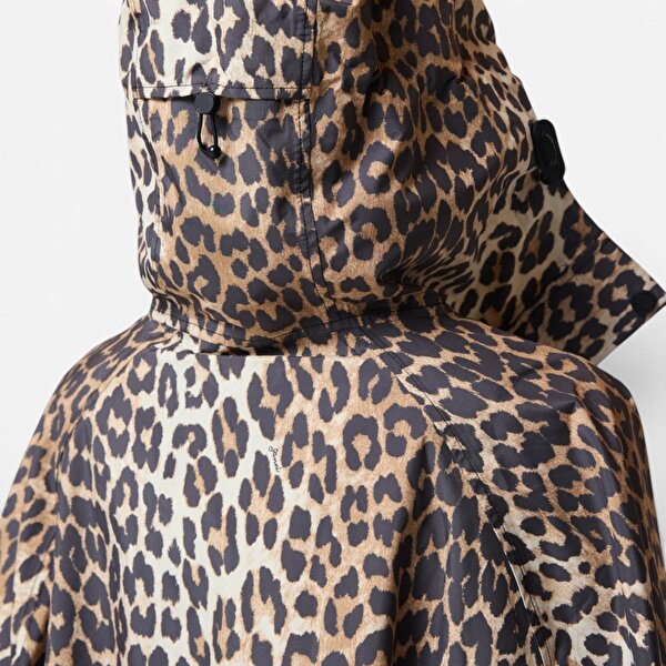 Ganni X Hunter Su Geçirmez Unisex Leopar Panço - 6