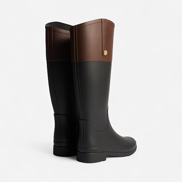 Originals Wellington Kadın Siyah Uzun Bot HFRW0023252-BO - 2