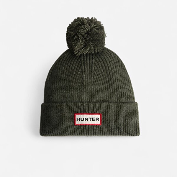 Anagach Unisex Koyu Haki Bere & Eldiven Seti HXRU0030252-KM - 1