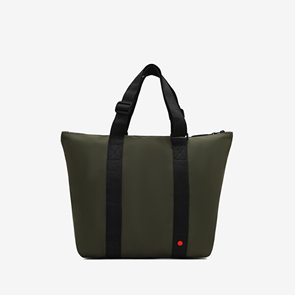 Downpour Cullen Unisex Koyu Haki Omuz Çantası HXRU0059252-KM - 1