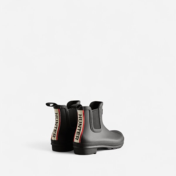 Originals Chelsea Tri Colour Logo Kadın Siyah Kısa Bot WFS2354RMA-BLK - 2